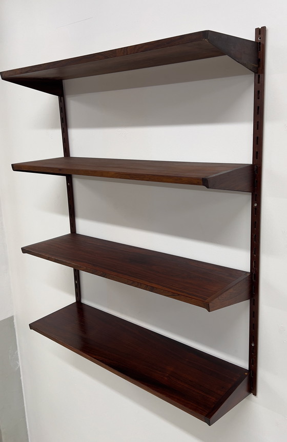 Image 1 of Scaffali in palissandro di Kai Kristiansen per Feldballes
