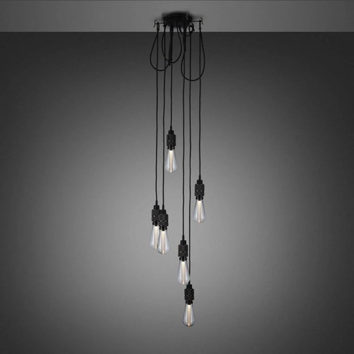 Buster + Punch HOOKED 6.0 Nude – Smoked Bronze – 2,6 m – 6 lampadine originali
