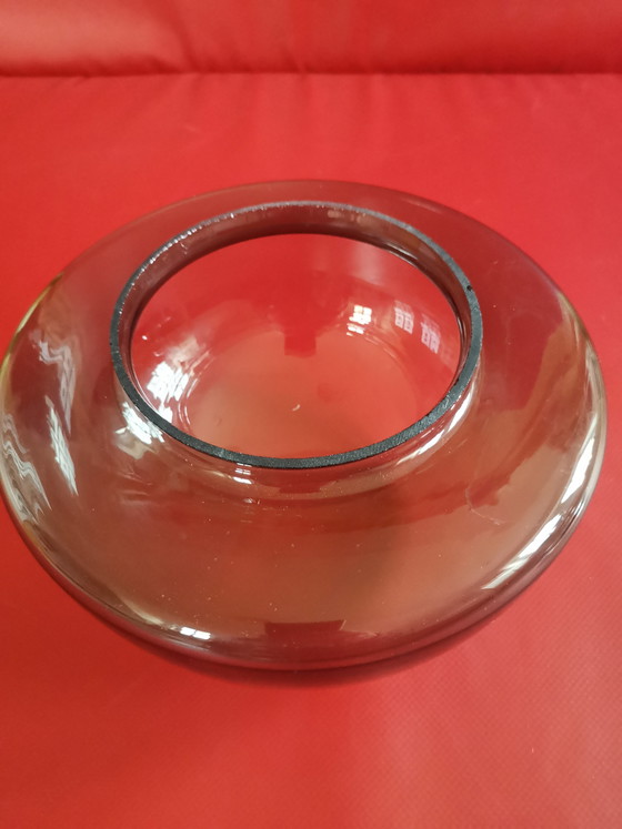 Image 1 of Lámpara de pared estilo era espacial de los años 70 de Glashütte Limburg.