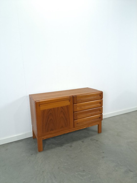 Image 1 of Danish design teak dresser Dyrlund