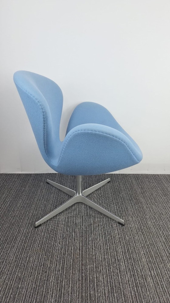 Image 1 of Fritz Hanssen Swan Chair