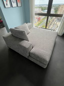 Minotti Hamilton Sofa Chaise Longue