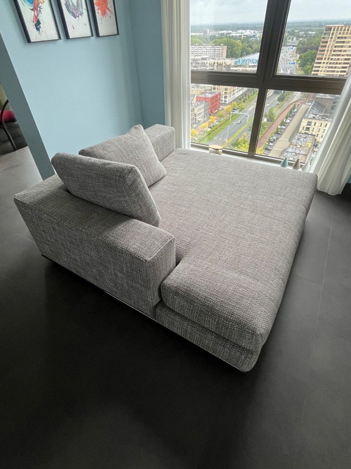 Minotti Hamilton Sofa Chaise longue – chaises longue, Textile (photo 2 of 5)