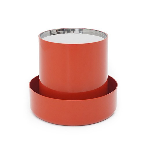 Rood bijzettafeltje van Studio Opi voor Cini en Nils, 1970