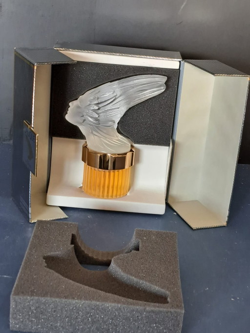 Lalique perfume bottle