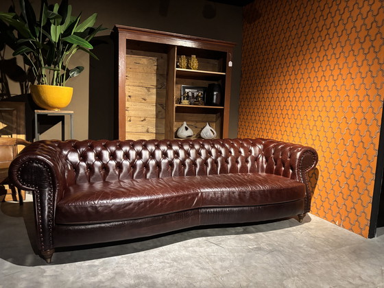 Image 1 of Sofá de 5 plazas Chesterfield Castle Kent Nuevo estado