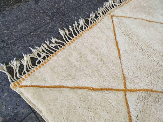 Alfombra marroquí decorada 260cmx160cm – Wool, Bohemian (photo 3 of 9)