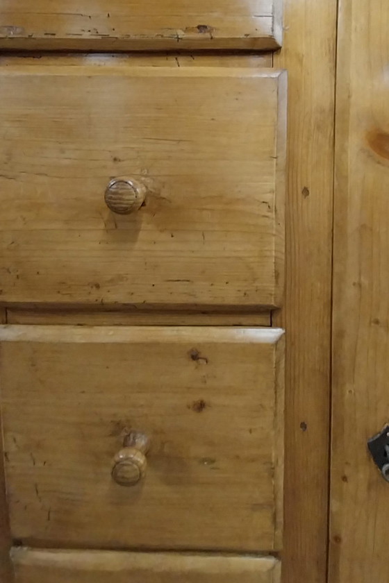 Image 1 of Old bacon cupboard 101.5*42*152 cm