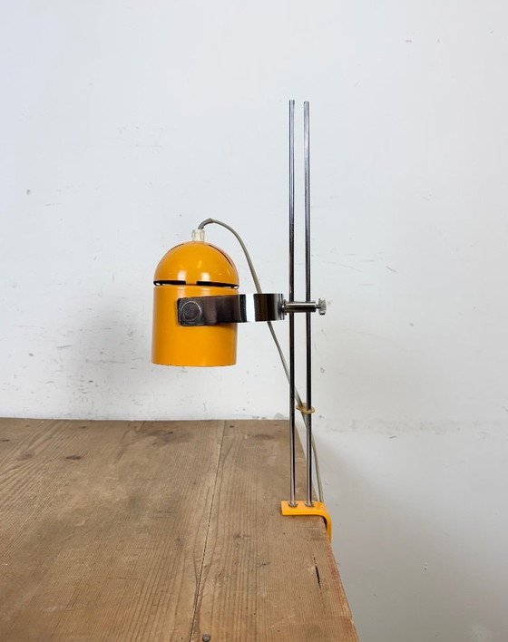 Image 1 of Lámpara de mesa Orange Combi Lux de Stanislav Indra para Lidokov, década de 1970