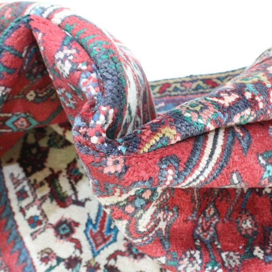 Image 1 of Handgeknoopt Perzisch tapijt Hamadan Patina 305x188