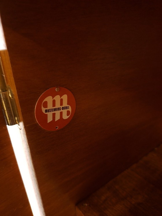 Image 1 of Design Musterring Möbel sideboard with drawers and slanted legs