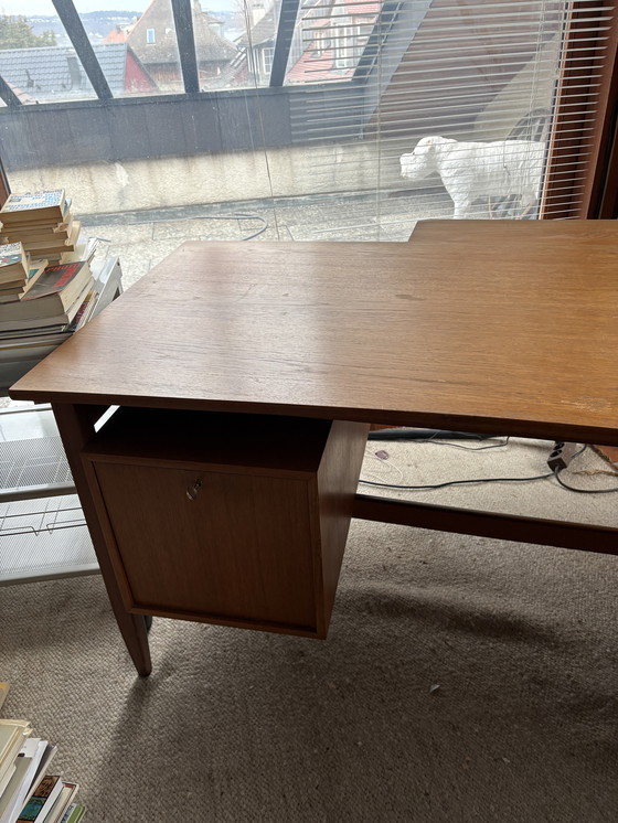 Image 1 of Scrivania in legno di teak