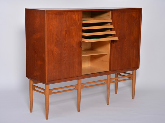 Image 1 of Danish Mid-Century Modern Teak Cabinet