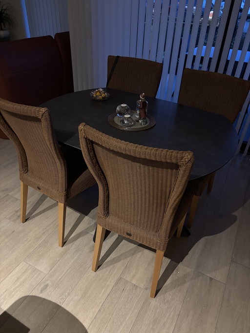 6 sedie LOOM in perfette condizioni