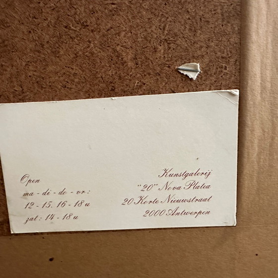 Image 1 of Schilderij Marieke De Ridder 70x90