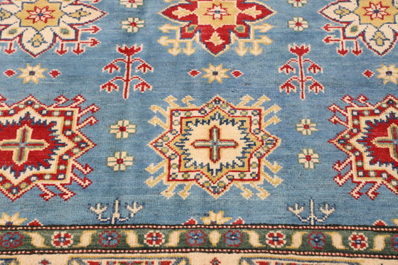 Image 1 of Origineel handgeknoopt Kazak Diyar tapijt 207 x 147 cm Topconditie