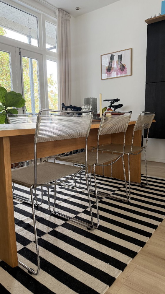 Set 6 Sedie Giandomenico Belotti – Alias, Sedie da pranzo, Chrome (photo 6 of 7)
