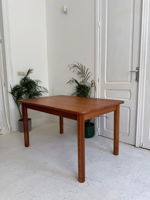 Table à manger extensible en teck massif 