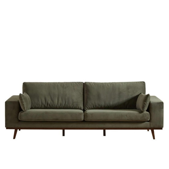 Image 1 of Bankstel Sofa + poef