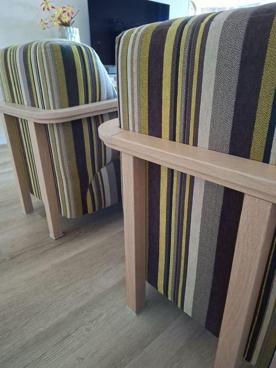 2x Leolux Sessel – Andere, Stoff (photo 5 of 5)