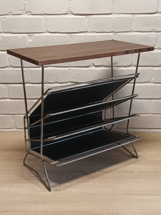 Image 1 of Vintage Magazine Holder