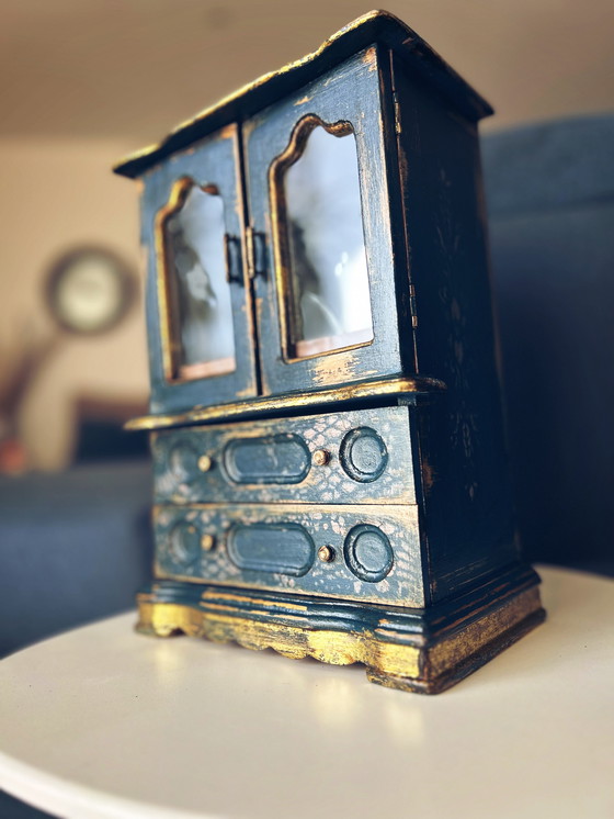 Image 1 of Small revamped jewelry box