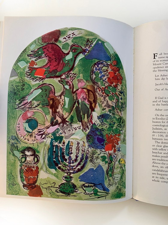 Marc Chagall a Gerusalemme (1983) – Inclusa la litografia a colori originale 'Lévi' – Litografie e stampe (photo 12 of 14)