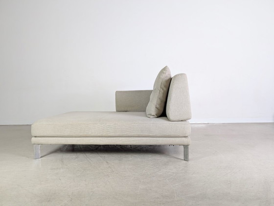 Image 1 of Original Rolf Benz Sento Sofa Design Couch Eckcouch grau Stoff
