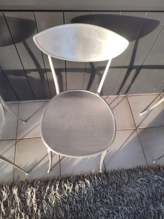 Image 1 of 6 Arper vintage design chairs