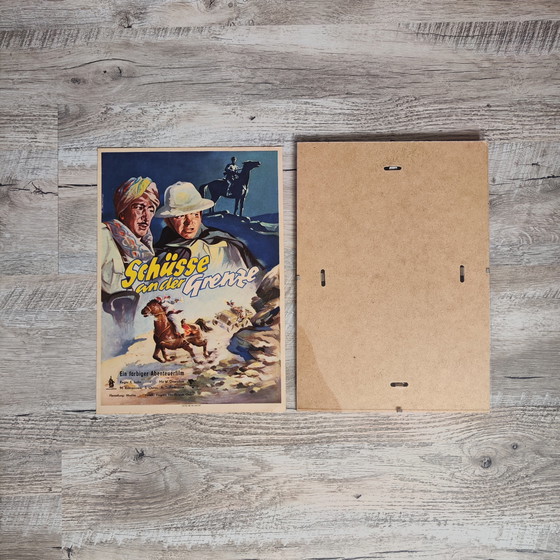 Image 1 of Schüsse an der Grenze / Filmplakat / Poster 