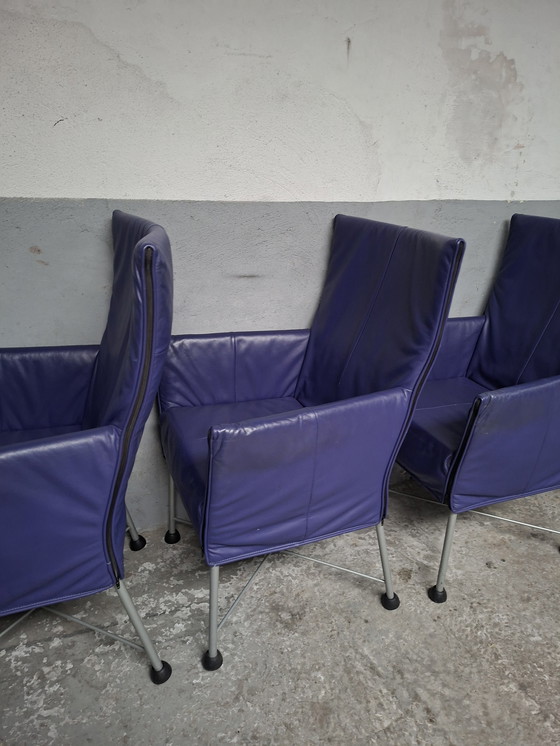 Image 1 of 4 x Montis Chaplin dining chairs