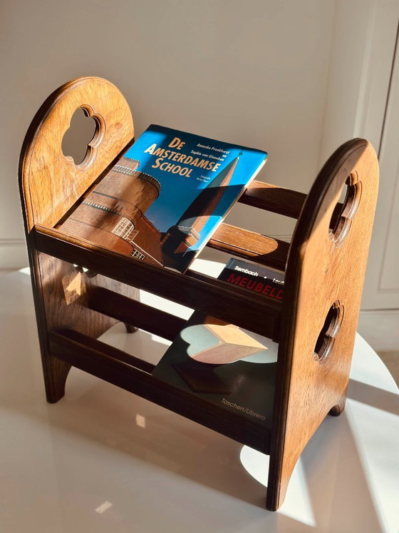Lectuurbak Antiek Liberty – Boekenkasten, Hout (photo 5 of 8)