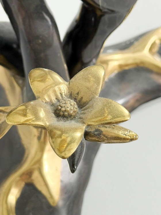 Image 1 of Table basse Hollywood Regency par Willy Daro, Belgique, années 1970