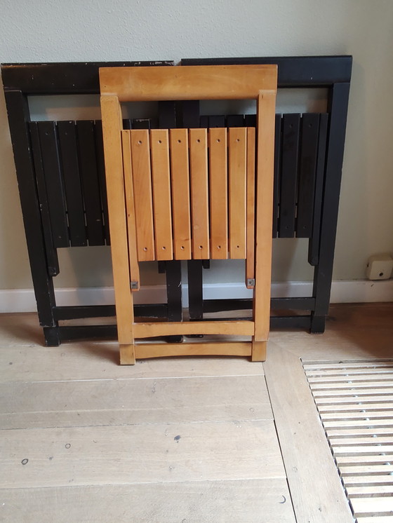 Image 1 of 3x Bazzani chairs by Aldo Jacober