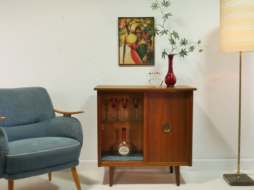 Vintage dressoir / tv-kast / barkast - jaren 1950, Duitsland