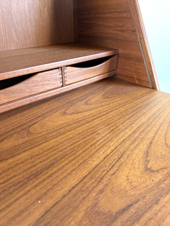 Image 1 of Scrittoio vintage n. 63, Kai Kristiansen, Tørring Møbelfabrik anni '60