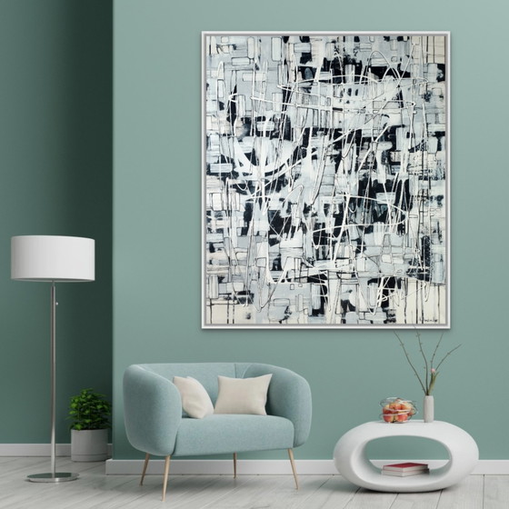 Image 1 of Natia Antadze Abstract Composition XXL