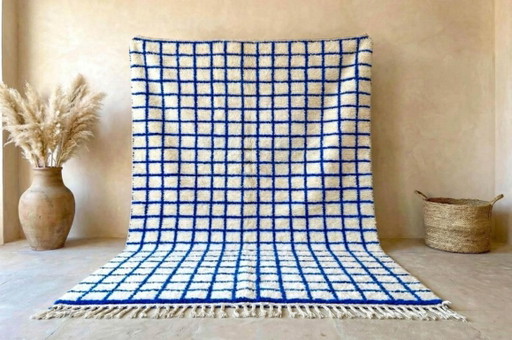 Moroccan Wool Rug – Unique Design & Handmade 200cmx300cm 
