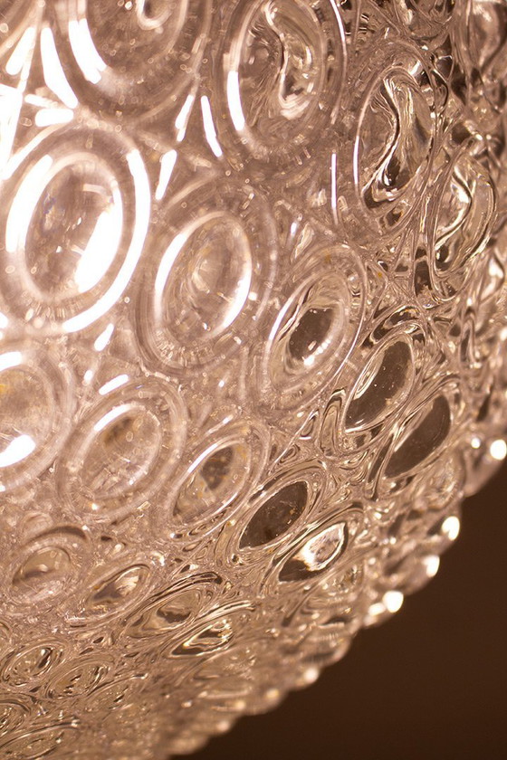 Image 1 of 1960s Erco Glass Bubbles Pendant Lamp