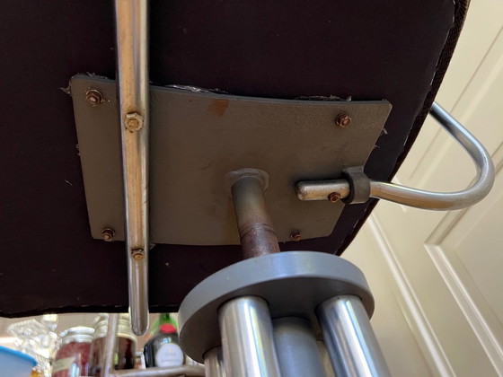 Image 1 of Sedia da ufficio originale Gispen 354 degli anni &#39;30, marrone