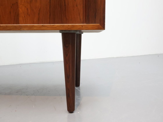 Image 1 of Kai Kristiansen Design danois Buffet Audio Meuble en bois de rose