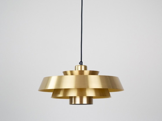 Image 1 of Danish vintage pendant lamp Nova by Jo Hammerborg, Fog og Morup, 1963