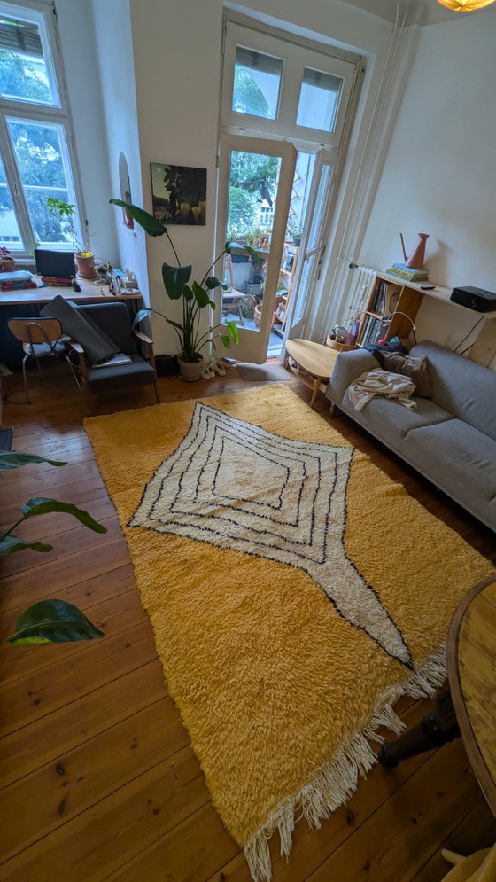 Moroccan rug - berber style - 100% wool - 200x280 – Rugs & carpets (photo 2 of 6)