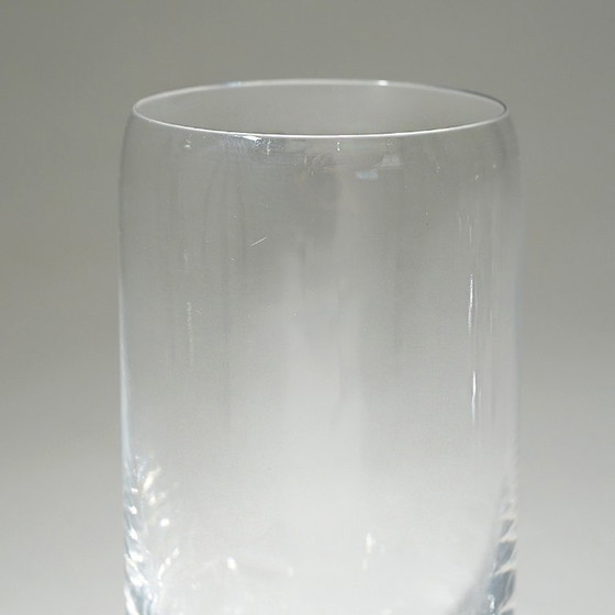 Image 1 of 8 “Pitagora Highball” glasses by Marco Zanuso for Arnolfo di Cambio, 1970s
