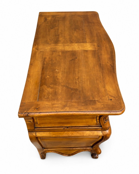 Commode Tombeau Galbée Louis XV – Wood (photo 8 of 12)