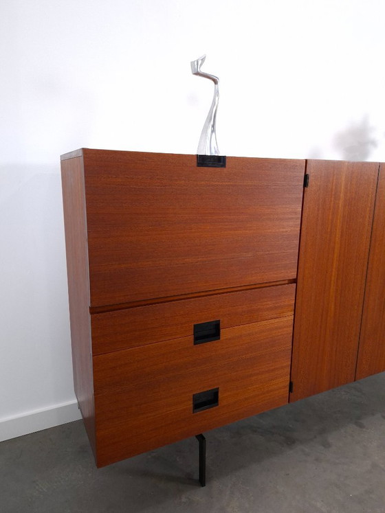 Pastoe CU09 Highboard Cees Braakman Japanische Serie – Sideboard, Wood (photo 3 of 24)