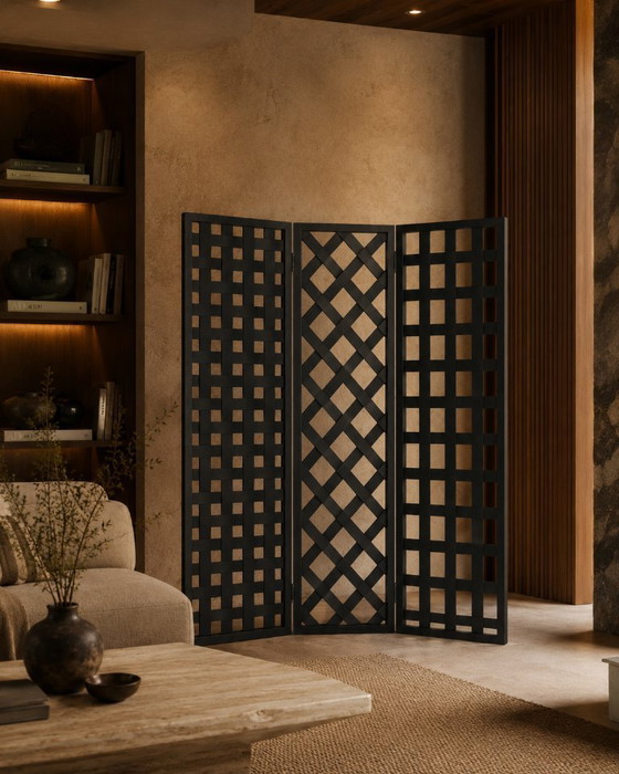 Tre Ritmi — Divisorio scultoreo in tessuto – Paraventi, Wood, Polyester (photo 5 of 6)
