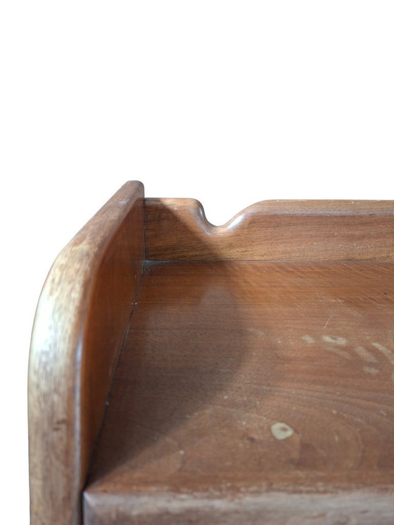 Image 1 of Original Vintage 1960s Mid-Century Modern Folding Desk Secretaire