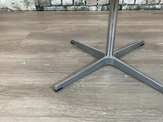 Fritz Hansen A222 – legno | Piet Hein & Arne Jacobsen – Tavoli, Wood, Aluminium (photo 3 of 6)