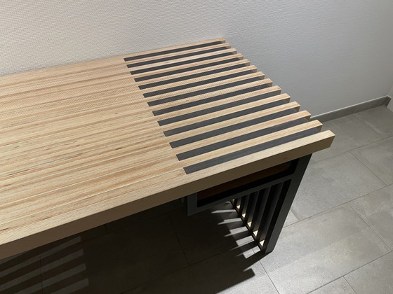 Scrivania Orka - Design Danese – Laengsel, Scrivanie, Wood (photo 5 of 7)
